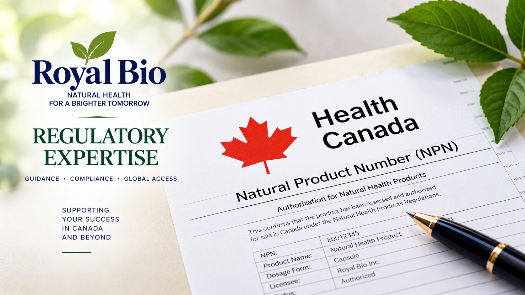 RoyalBio product development