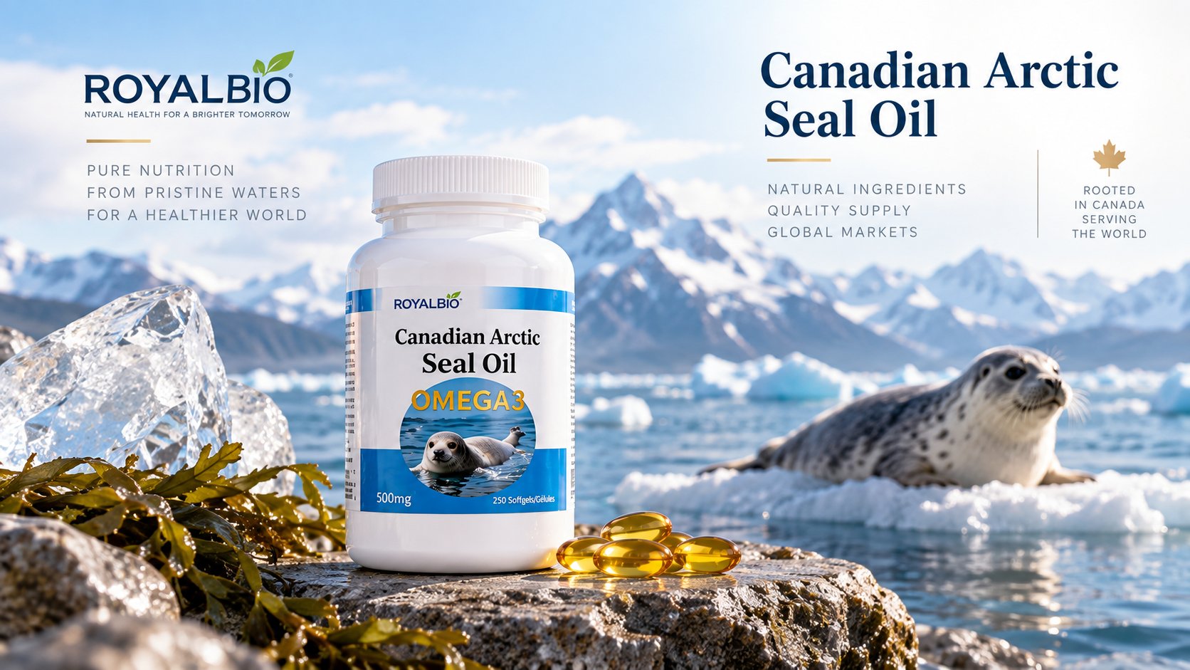Canadian Arctic Seal Oil