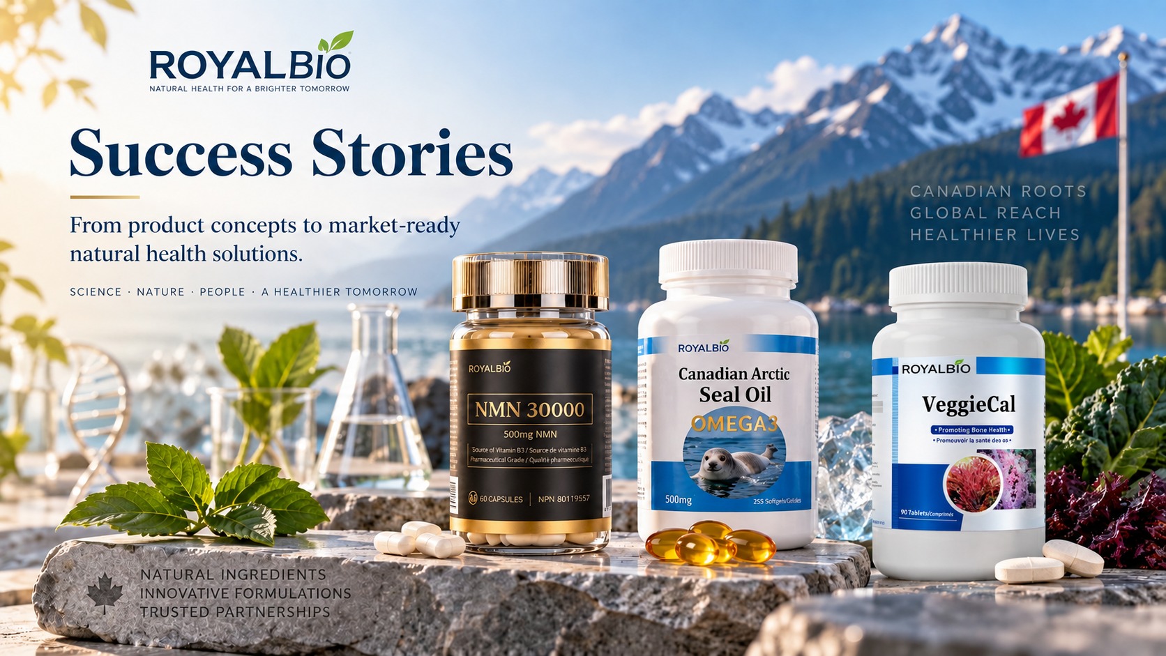 RoyalBio success stories