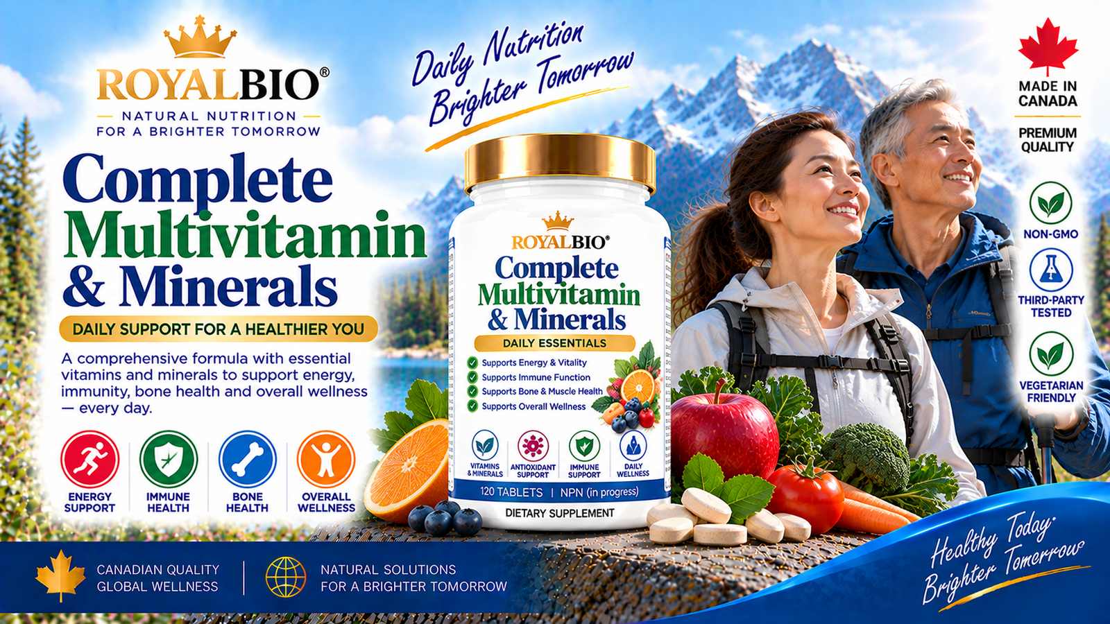 Complete Multivitamin & Minerals